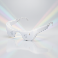 Appareil intelligent de soin des yeux avec minuterie de 10 minutes, sans fil, rechargeable par USB, masseur
