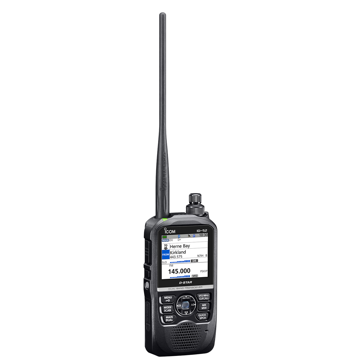 【送料込み】希少 ICOM ID-51 PLUS2（Red） オプション多数 Icom ID-51A Plus 2, Icom ID-51A+2