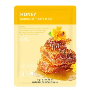 D'aloe Vera Myrtille Concombre D'olive Miel Sac D'emballage de Papier D'aluminium pour les Soins De La Peau Du Visage <span class=keywords><strong>Masque</strong></span> Sac - Product Image 1