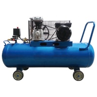 Compresseur d'air à entraînement par courroie électrique à piston 220v 8bar 150L à vendre