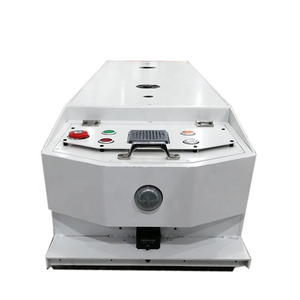 Veicolo a Guida Automatica Industriale Robot AGV a Quattro Ruote Motrici con Differenziale Bidirezionale - Product Image 1