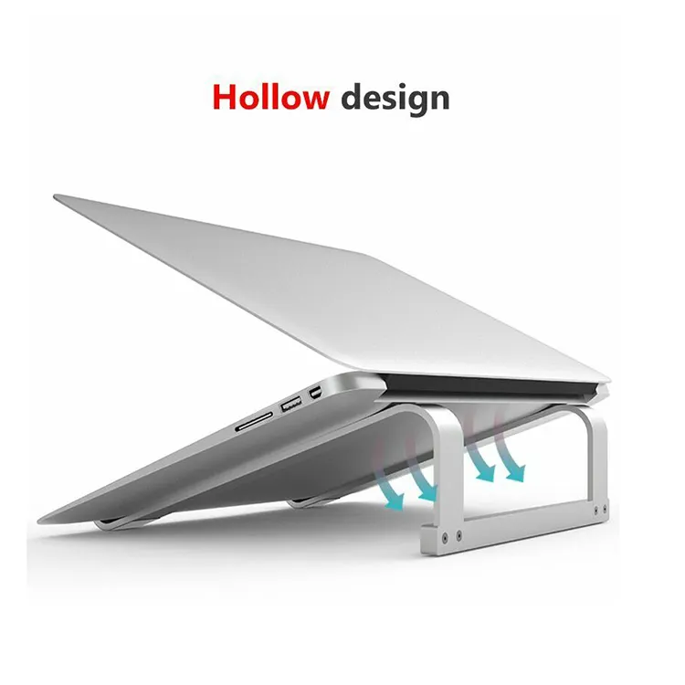 JH-Mech-accesorio de escritorio ajustable para Notebook, soporte de almacenamiento Vertical para portátil, 11-15,6 pulgadas, Dual, multiángulo