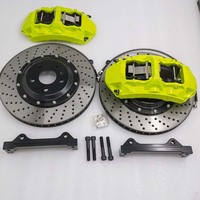 GT6 Kit de frein à 6 pistons haute performance pour Audi RS3 RS6 C6 A3 A4 A6 B6 B7 8V Q7 TT
