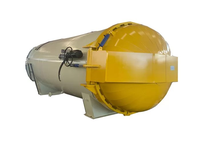 Réservoir de vulcanisation d'autoclave de chaussure de toile en caoutchouc électrique industrielle d'usine pour la stérilisation de nourriture