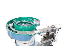 Alimentateur vibrant à haute fiabilité avec fonction de tri pour composants métalliques - Assistance 24h/24