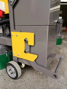 Ponceuse à béton pour sols, largeur 500/600/640/740 mm, utilisation humide/sèche, machine de détartrage, moteur 7,5 kW 220 V - Product Image 5