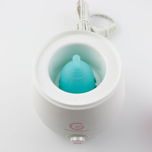 Esterilizador de vapor de calefacción de limpieza menstrual plegable para <span class=keywords><strong>mujeres</strong></span> - Product Image 3