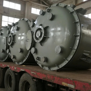 เครื่องปฏิกรณ์แบบครบวงจรเรซินเครื่องปฏิกรณ์โพลีเอสเตอร์1000L รอบต่อนาทีสูง - Product Image 2