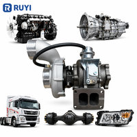 Penjualan Pabrik Cina Suku Cadang Mesin Turbocharger Truk Berat Supercharger untuk WEICHAI Howo Sinotruk Yuchai Man