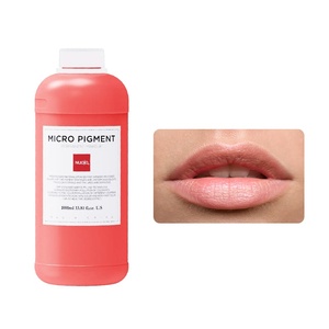 Precio de fábrica, 5ml, pigmento de tatuaje de labios PMU orgánico, descuento limitado en existencias para tintas de maquillaje permanente - Product Image 4