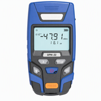 Mini-mesureur de puissance optique 850/ 980/ 1300/ 1310/ 1490/ 1550/ 1625 nm