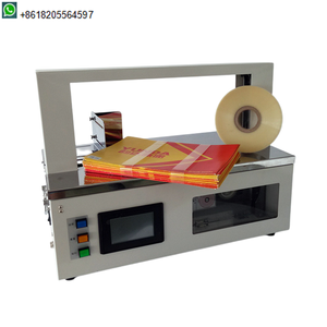 Tự động bundling A5 A4 giấy đóng đai máy bảng Top giấy Dải Máy Nhiệt niêm phong máy đóng đai - Product Image 5