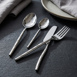 Stainless Steel 4 Pcs Cutlery Set - Product Image 2