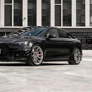 Jantes SAiLen personnalisées forgées chromées multi-rayons durables 5x100/112/120 PCD 18-22 pouces à déport profond de haute qualité, ajustement universel - Product Image 4