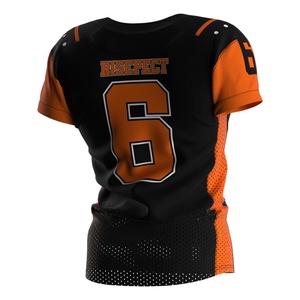 Uniformes de Fútbol Americano de Alta Calidad Personalizables, Uniformes de Equipo con Tela Avanzada, Ropa Deportiva para Atletas Profesionales - Product Image 4