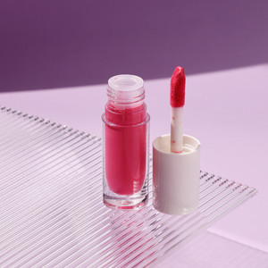 <strong>Hottest</strong> Mineral Liquid Lipstick Creamy Clear <strong>Nude</strong> Color Matte Finish Long-Lasting with High Quality Packaging Box - Product Image 2