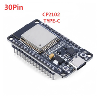 Módulo de Desarrollo Tipo C ESP32 CP2102, Placa de Desarrollo de 30 Pines, Wifi + BT, Microcontrolador de Doble Núcleo de 2,4 Ghz
