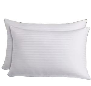 <span class=keywords><strong>Almohadas</strong></span> de cama antialérgicas rellenas de fibra hueca de rebote de calidad hotelera - Product Image 1