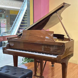 <span class=keywords><strong>Piano</strong></span> à queue brun personnalisé avec marteau mécanique chinois, fond de caisse en bois massif et 88 touches - Product Image 1