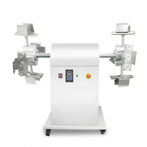 Automatic Hollow Chocolate Apples Peaches Moulding Machine Chocolate Spinning Machine Chocolate lace Scraping Machine