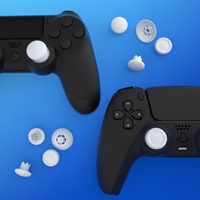 EXtremeRate – Bâtons analogiques amovibles personnalisés pour manettes PS5 PS4 – Remplacement des joysticks et sticks de pouce