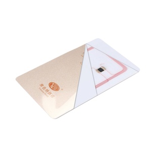 Haute qualité ou * bita impression couleur PVC carte de contrôle d'accès carte d'identité d'employé d'hôtel - Product Image 6