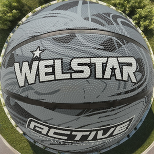 Ballon de basketball personnalisé pour enfants et jeunes, tailles 7-6-5-4-3, idéal pour l'entraînement en maternelle - Product Image 2