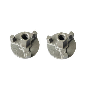 Trung Quốc Fastener Nhà Máy Vàng Electro-Mạ Kẽm Vòng Nut Cường Độ Cao Brass Ba-Jawed Xoay Tie Rod Mặt Bích Cánh Hạt - Product Image 5