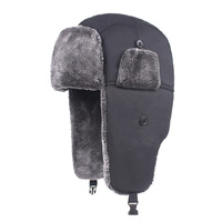 Sewingman-gorro de Aviador B0089L, cálido, Ushanka, caza, piloto ruso, térmico