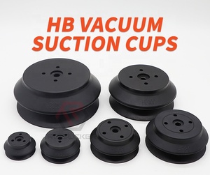 吸盤部品工業用グレード高温耐性ニトリルゴム真空ベロー吸引カップメーカー - Product Image 3