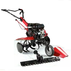 Cortadora de Césped Manual de 2 Ruedas con Motor Diésel - Máquina Portátil para Desherbar Jardines - Product Image 4