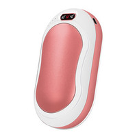 Nueva llegada Venta de invierno calentador de manos banco de energía 5000Ah batería cargador portátil calentador de manos powerbank