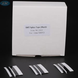 Nhà Máy Giá 12 mét ESD SMT V cắt đen nối Băng sử dụng cho Panasonics tàu sân bay băng đặc biệt <span class=keywords><strong>Splice</strong></span> Băng Panasonics SMT máy - Product Image 3