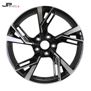 Nouvelles jantes de voiture en aluminium à cinq branches de 20 pouces pour <span class=keywords><strong>Audi</strong></span> A3/A4/A5/A6 # 01002 - Product Image 5