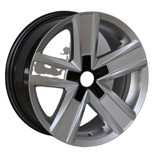 Pour VW Jantes en alliage pour voitures de tourisme <span class=keywords><strong>16</strong></span> <span class=keywords><strong>pouces</strong></span> <span class=keywords><strong>5</strong></span>*112 <span class=keywords><strong>5</strong></span>*120 pour Golf Scirocco CC Passat Arteon Variant Transporter <span class=keywords><strong>Polo</strong></span> Santana - Product Image 5