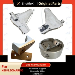 Base scorrevole di supporto per pattino freno in alluminio OEM 71D per telaio tessile <span class=keywords><strong>LEONARDO</strong></span>/K88 2366092 SHUTTLEX, ricambio per telaio con garanzia di un anno - Product Image 5
