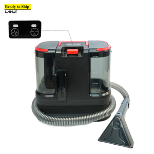 Aspirateur balai à eau chaude RTS M332C pour usage domestique et hôtelier, stérilisation à 90°C, aspiration de 12 kPa, 3 modes (froid/chaud/vapeur), nettoyage humide et - Product Image 1
