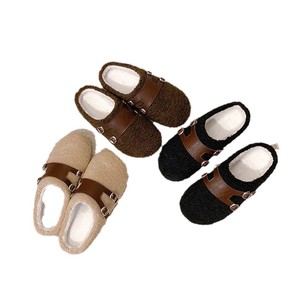 Zapatos Birkan de Moda para Mujer, Primavera, Otoño e Invierno, Calzado de Moda para Exteriores, Cálido, con Suela Suave y Forro de Piel Plus916 - Product Image 5