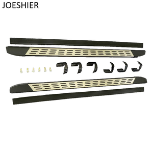 JOESHIER Accessoires de luxe tout-terrain 4x4 pour voitures, ensemble complet de marchepieds latéraux pour Highlander 2020-2026, marchepieds et pédales - Product Image 6