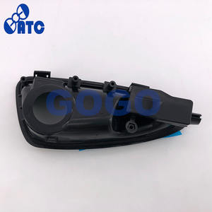 Manija de puerta Interior para coche, manija de puerta delantera izquierda cromada para <span class=keywords><strong>Seat</strong></span> <span class=keywords><strong>Ibiza</strong></span> 6J, OEM 6J1837113A, de 2009 a 2012 - Product Image 5