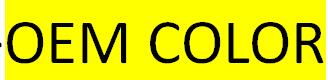 Couleur d'OEM