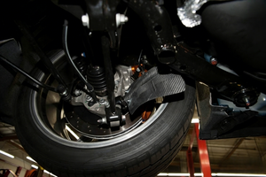 Nuevo Ducto de Refrigeración de Frenos de Fibra de Carbono Ligero con Instalación Directa para Nissan GT-R R35 - Product Image 6