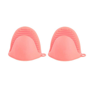 <span class=keywords><strong>Maniques</strong></span> de <span class=keywords><strong>cuisine</strong></span> en silicone imprimées résistantes à la chaleur, mini-gants de protection pour les doigts, poignées de préhension pour la cuisson et support de casserole - Product Image 4