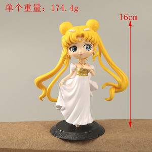 Popular <span class=keywords><strong>Sailor</strong></span> <span class=keywords><strong>Moon</strong></span> Girl para regalos personaje <span class=keywords><strong>de</strong></span> dibujos animados modelo colección Anime Pvc figura juguete - Product Image 3