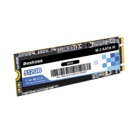 Bestoss SSD interne SATA 3.0 pas cher 120 Go 128 Go 240 Go 256 Go 480 Go 512 Go 1 To