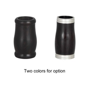 Cuerpo de <span class=keywords><strong>Clarinete</strong></span> Bb con Anillos Metálicos, Material de Ébano, Accesorios <span class=keywords><strong>para</strong></span> <span class=keywords><strong>Clarinete</strong></span> - Product Image 5