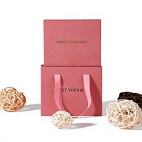 Boîte cadeau de luxe personnalisée avec logo pour bijoux, tiroir en papier recyclable haut de gamme avec revêtement UV et impression sérigraphiée pour montres et lunettes