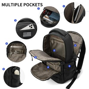 La <span class=keywords><strong>mejor</strong></span> mochila impermeable ultraligera ligera de 3 días para senderismo con compartimento para portátil para hombres, mujeres y damas - Product Image 1