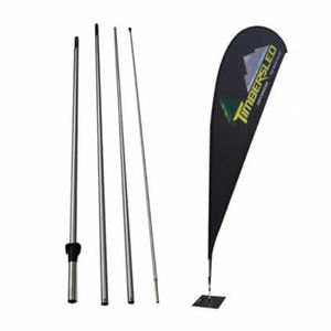 Пляжный флаг, распродажа, открытый дом, автомойка, печатный перьевый флаг для рекламы и продвижения - Product Image 2