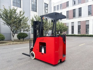 Carretilla elevadora de contenedores eléctrica HSLLIFT de 2 toneladas AC 4500MM de 3 ruedas con energía de batería fabricada en China Carretillas elevadoras directas de fábrica - Product Image 6